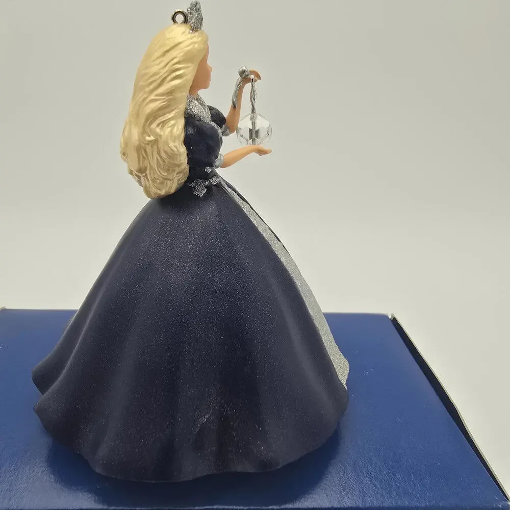 1999 millennium Princess Hallmark Barbie Collectible Figurine